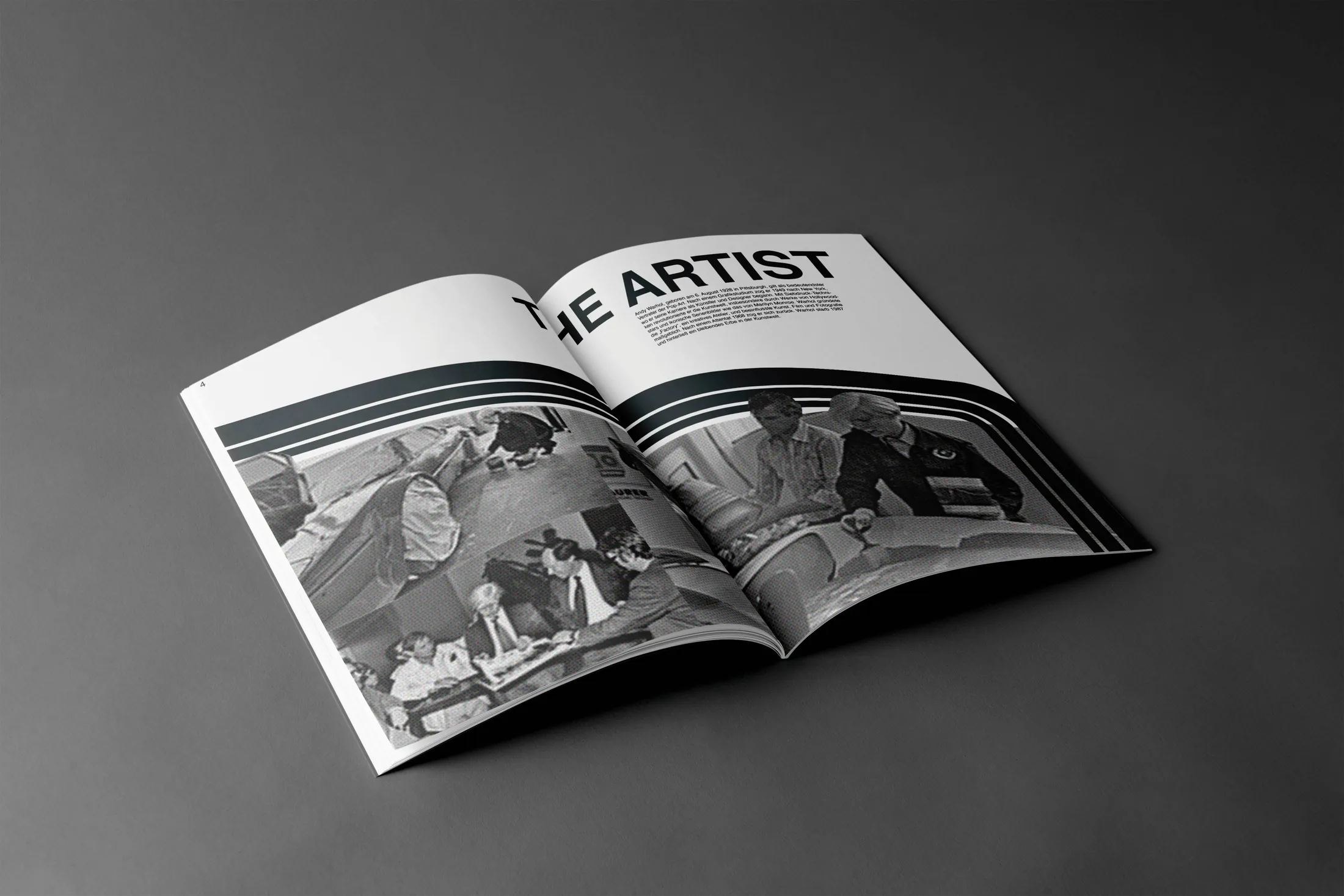 BMW Magazin offen