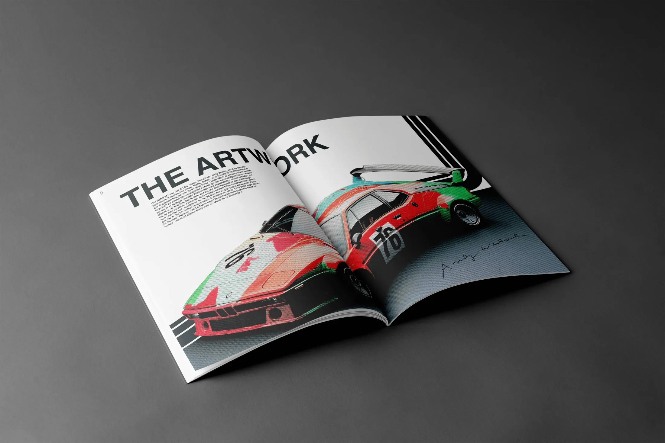 BMW Magazin offen