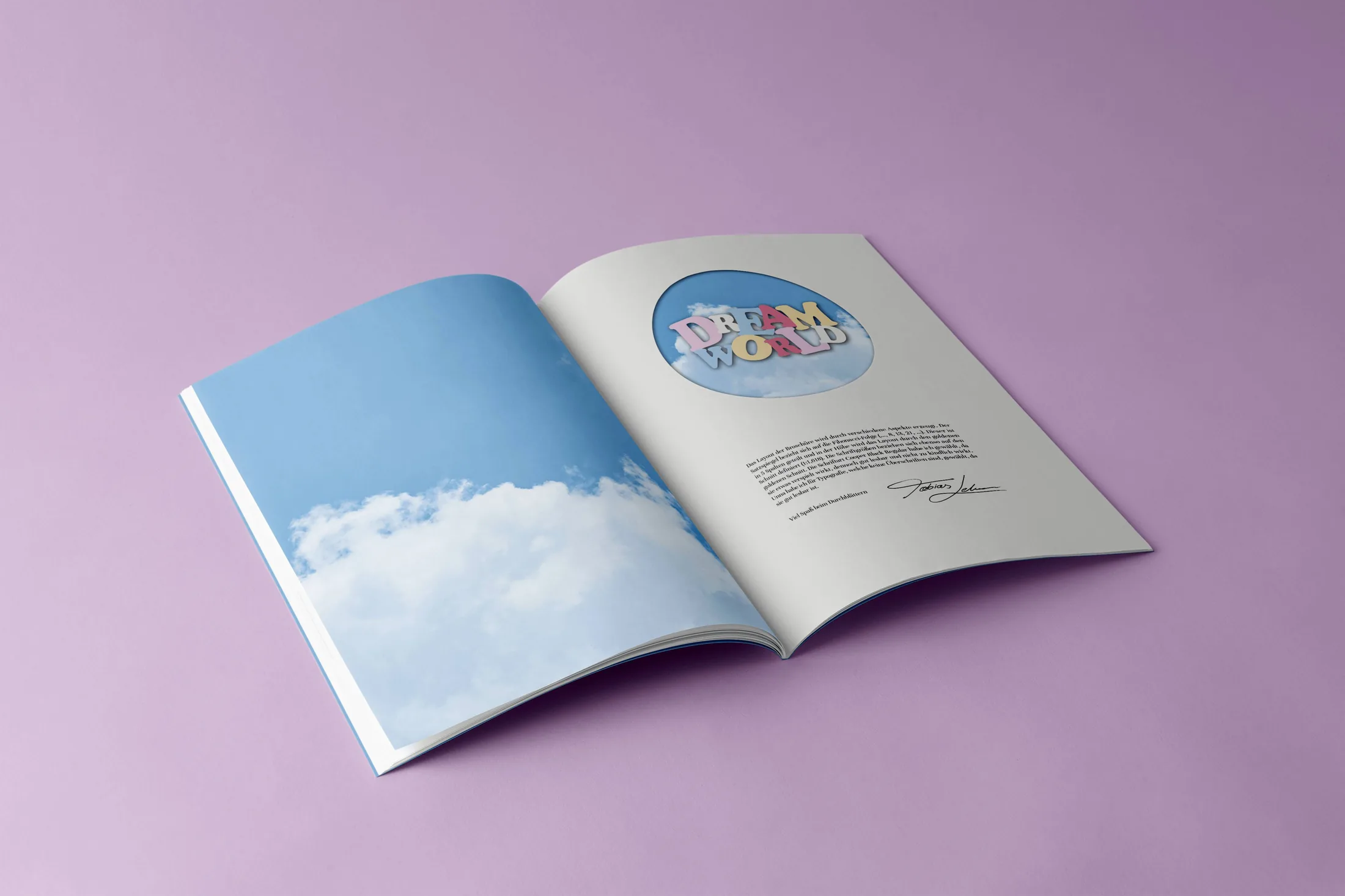 Dream World Magazine