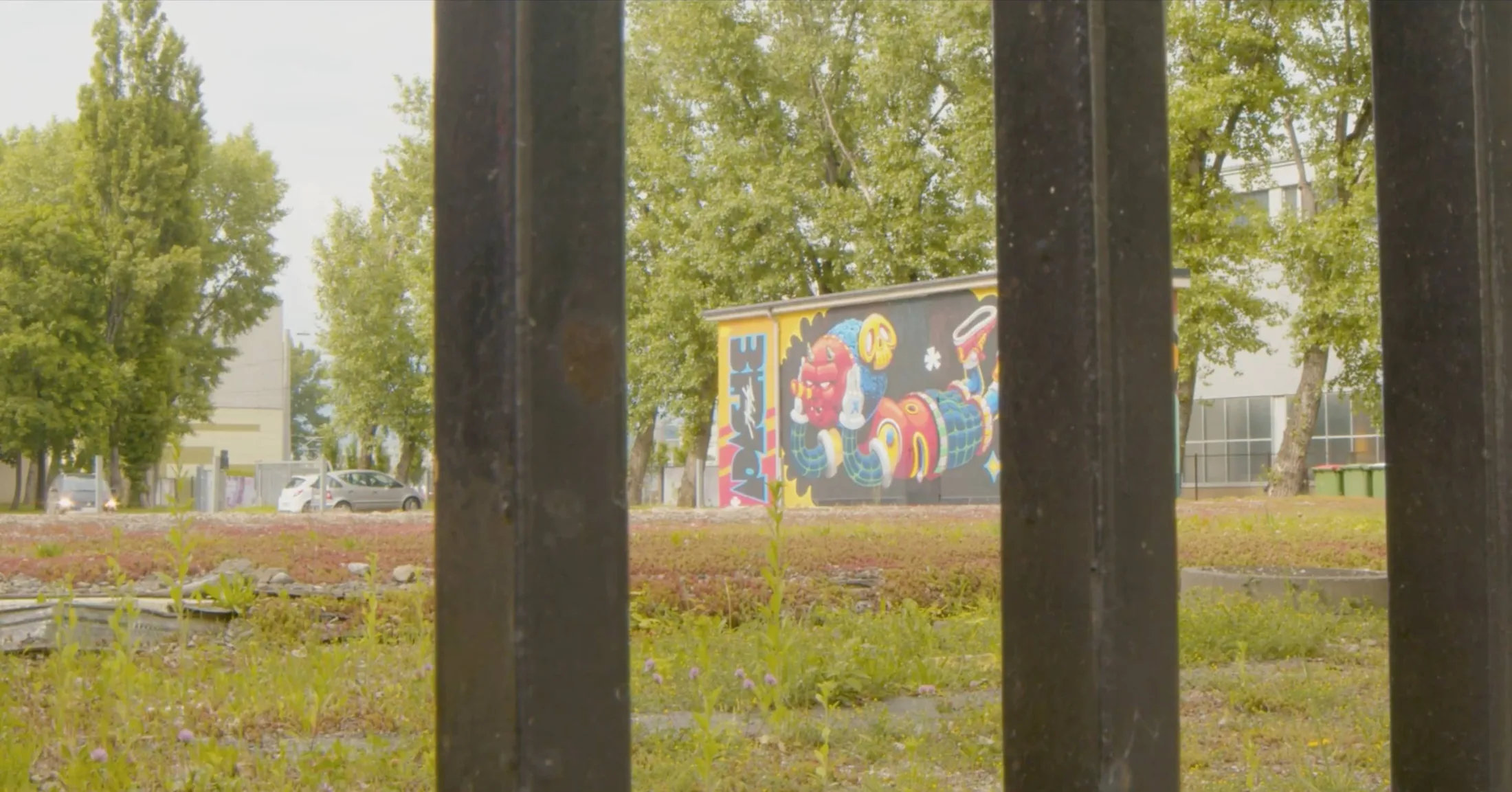 Grauzone Plakat