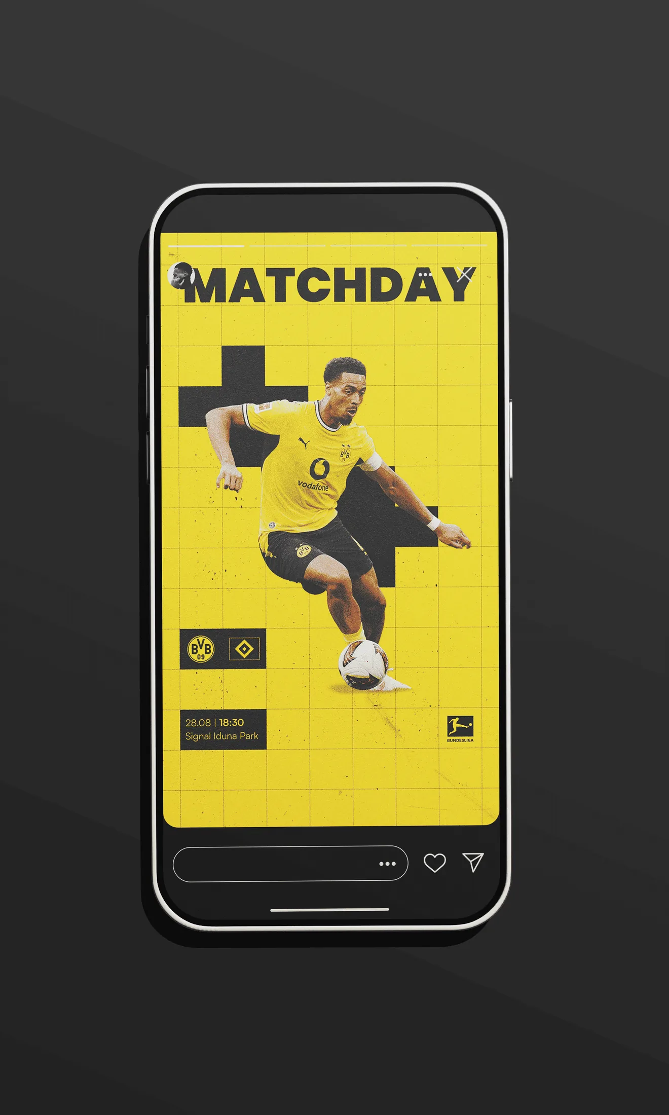 Matchday Storypost
