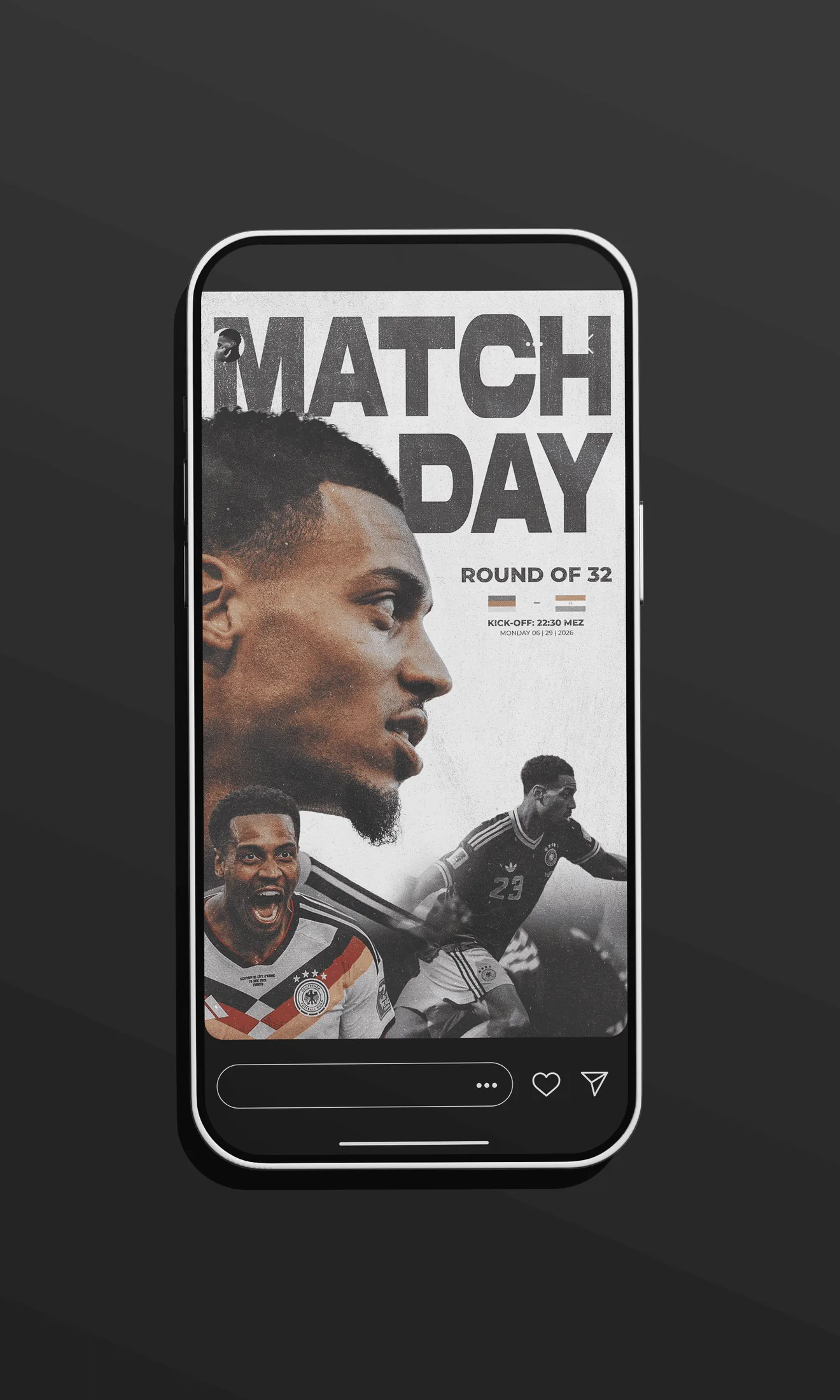 Matchday Storypost