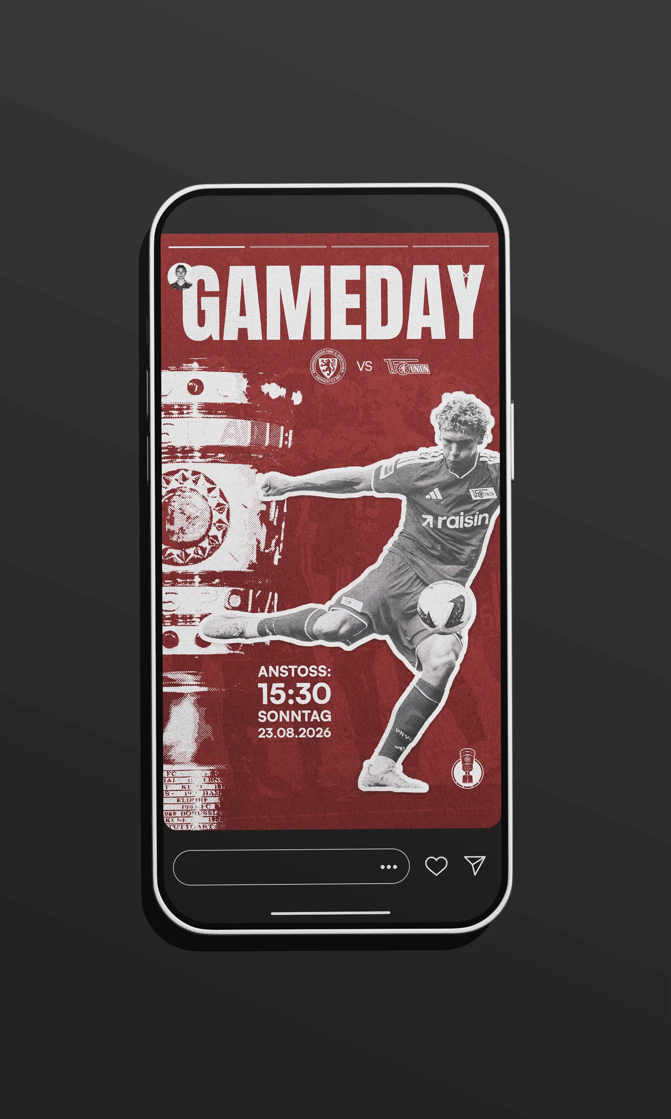 Matchday Storypost