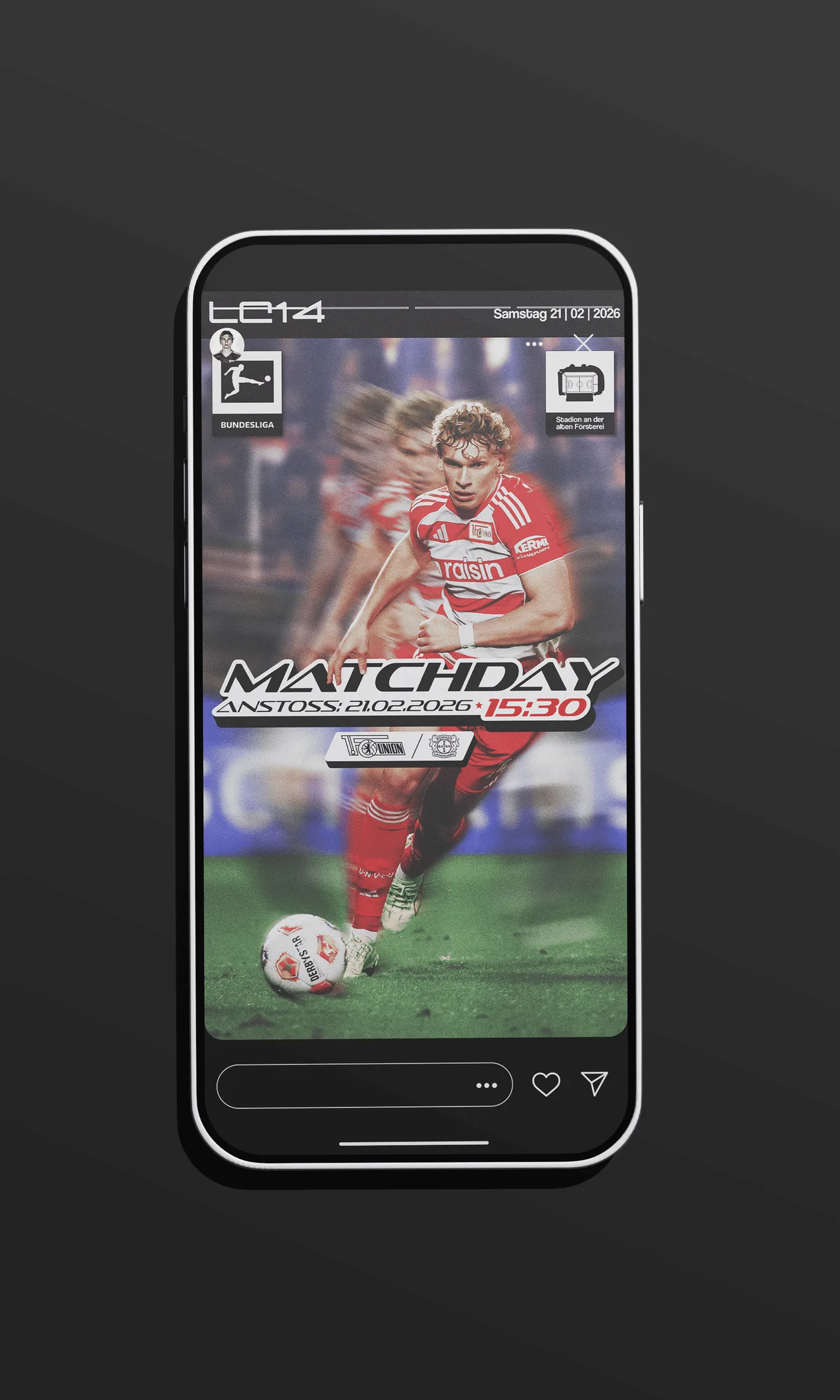 Matchday Storypost
